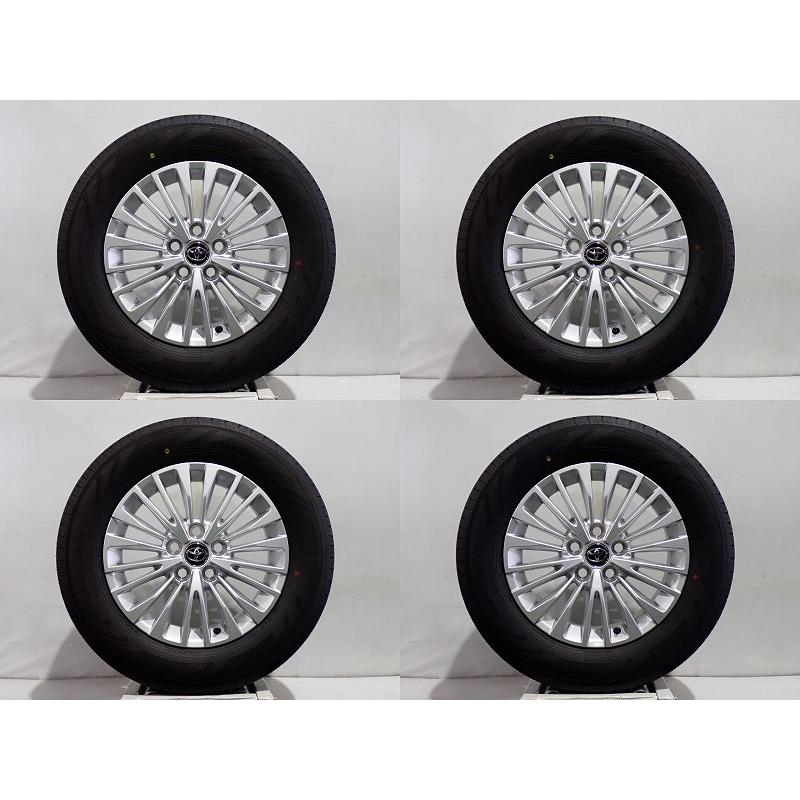 アルファード 10%オフクーポン中古 225/65R17 サマータイヤ4本セット
