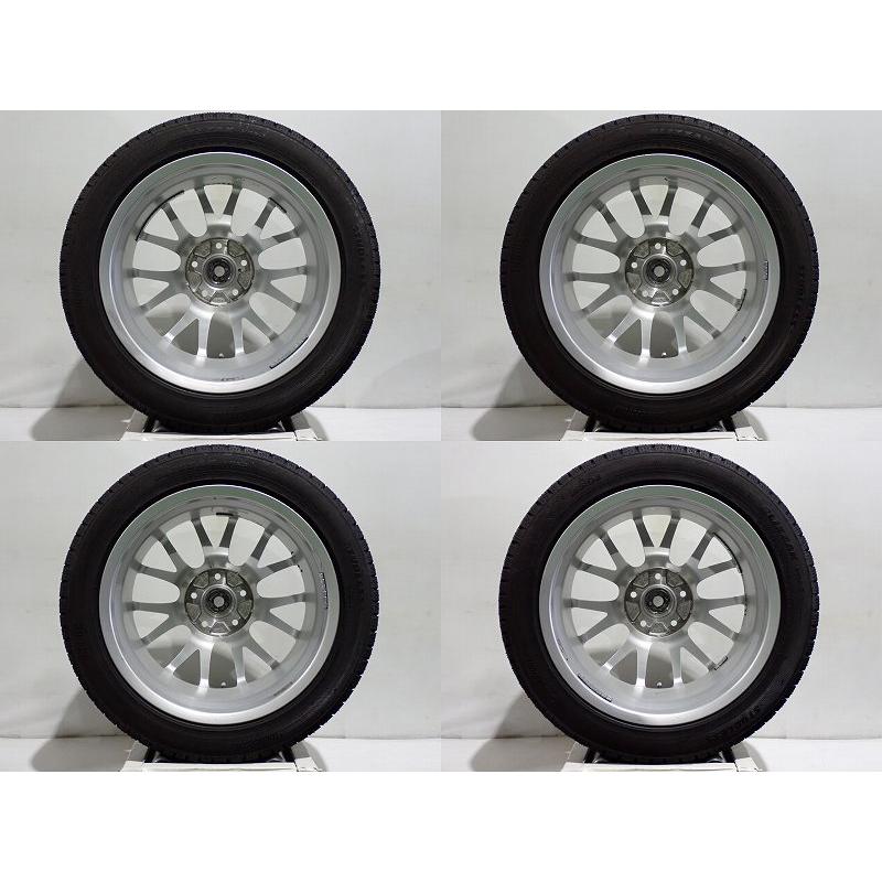 215/50R17 VRX3 アルミホイール付き 4本セット　中古　スタッドレス BRIDGESTONE (7月5日-31日 15%OFF CP)中古 215/50R17