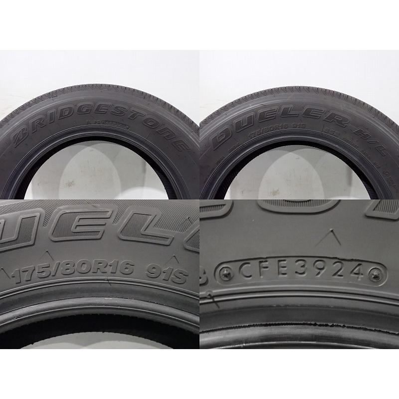 BRIDGESTONE（ブリヂストン） 5%オフクーポン中古 175/80R16 サマー