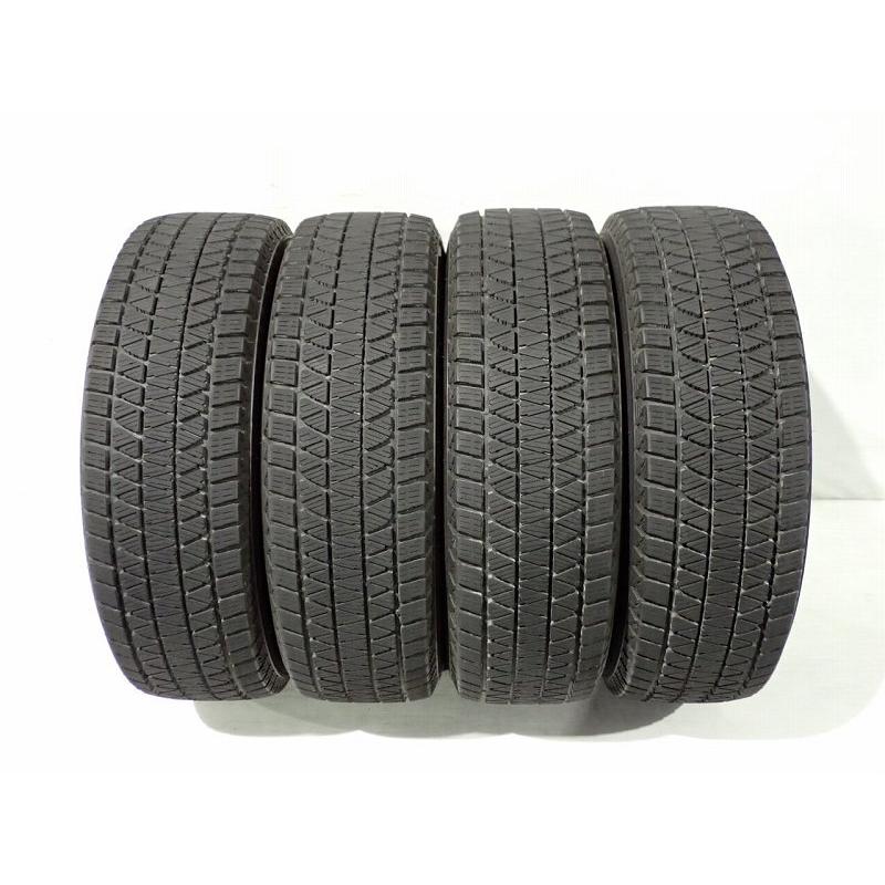 BRIDGESTONE（ブリヂストン） 中古 215/70R16 スタッドレスタイヤ 4本 