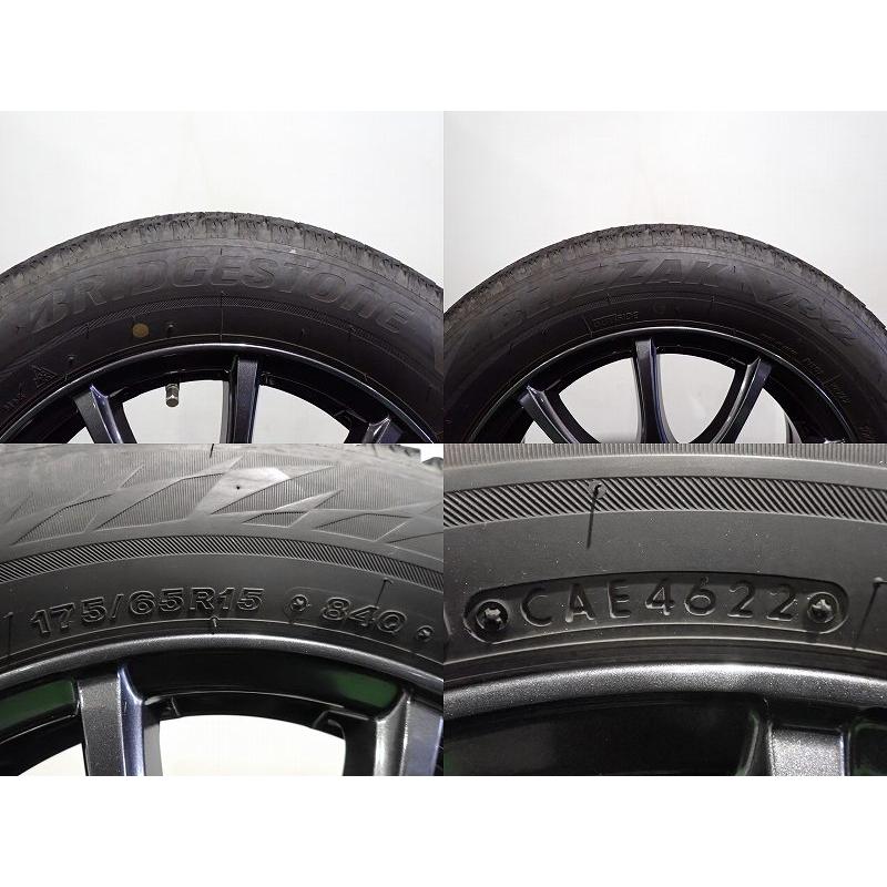 BRIDGESTONE（ブリヂストン） 30%オフCP!中古 175/65R15 スタッドレス 