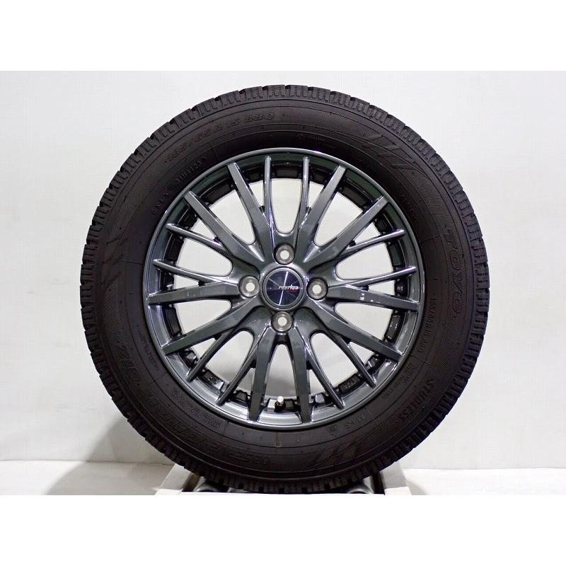 18インチ　タイヤホイールセット WEDS SALE 11日1:59終了 中古 185/65R15 スタッドレスタイヤ