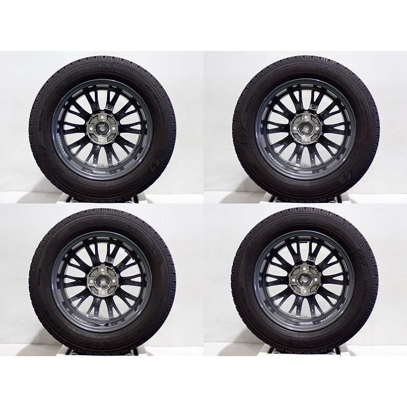 WEDS（ウェッズ） 中古 185/65R15 スタッドレスタイヤ アルミ 4本