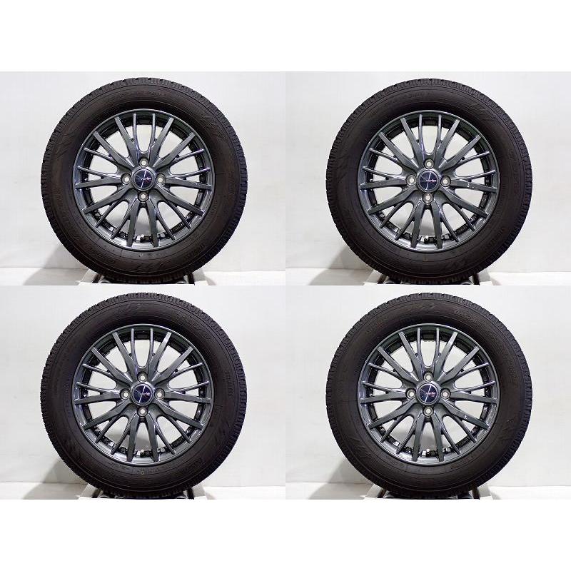 WEDS SALE 11日1:59終了 中古 185/65R15 スタッドレスタイヤ