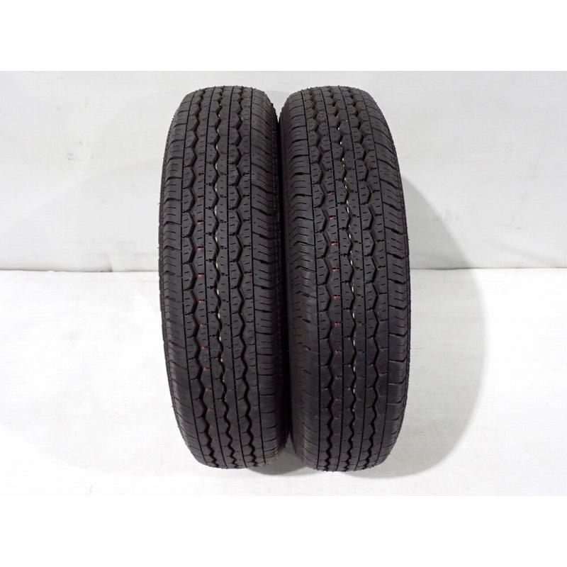 BRIDGESTONE（ブリヂストン） 5%オフCP中古 145/80R13 88/86N LT 