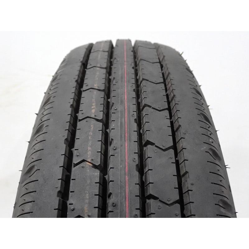 BRIDGESTONE（ブリヂストン） 中古 175/75R15 103/101NLT サマータイヤ 