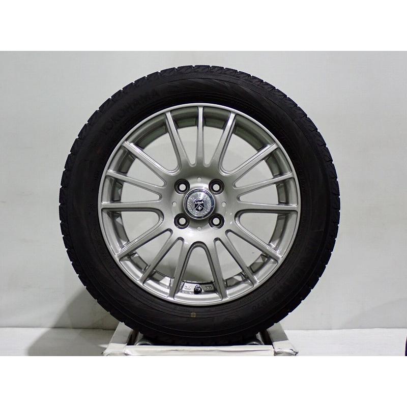 WEDS（ウェッズ） 50%オフクーポン中古 185/55R15 スタッドレスタイヤ 