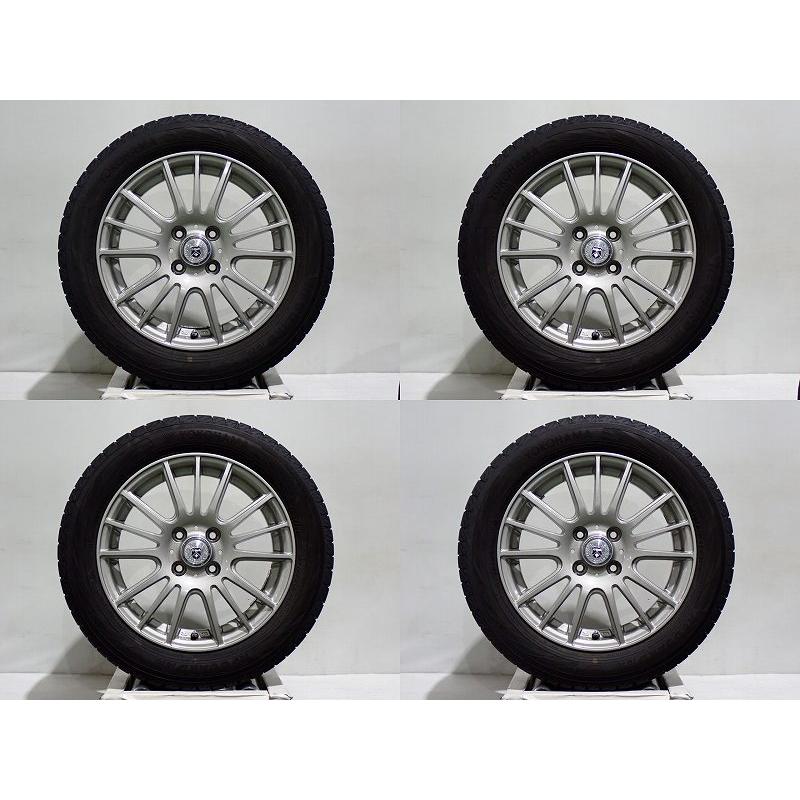 WEDS（ウェッズ） 50%オフクーポン中古 185/55R15 スタッドレスタイヤ 