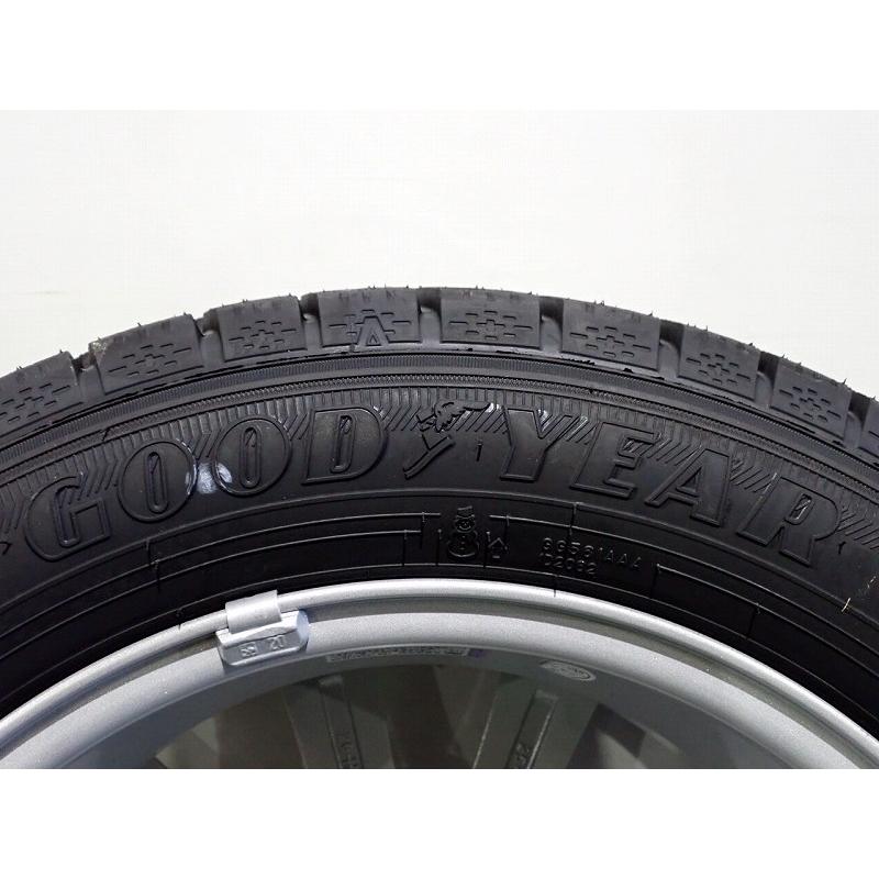 グッドイヤー（GOODYEAR） 185/60R15 スタッドレスタイヤ アルミ