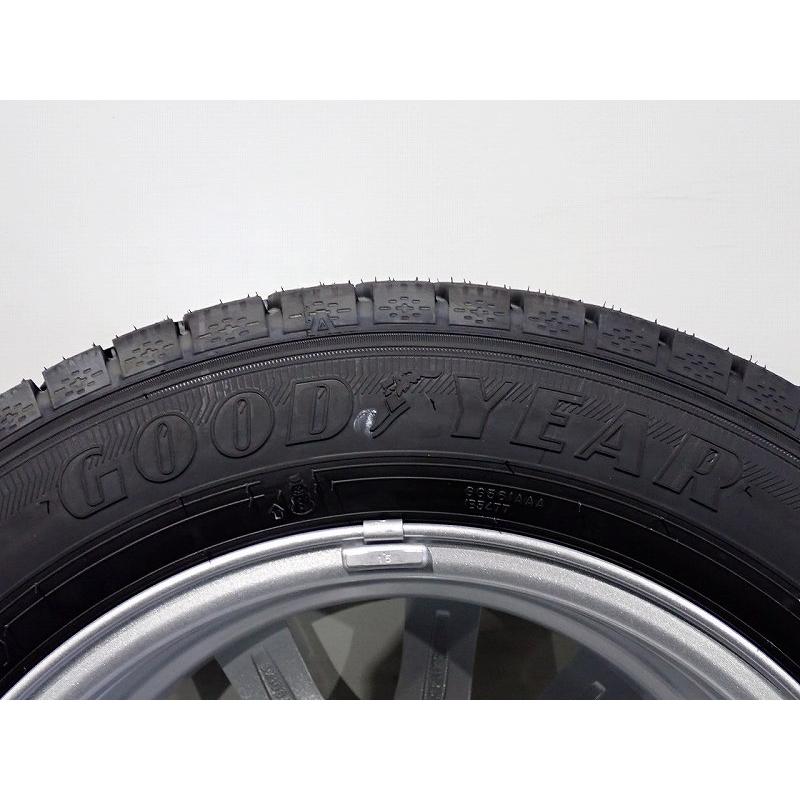 グッドイヤー（GOODYEAR） 185/65R15 スタッドレスタイヤ アルミ