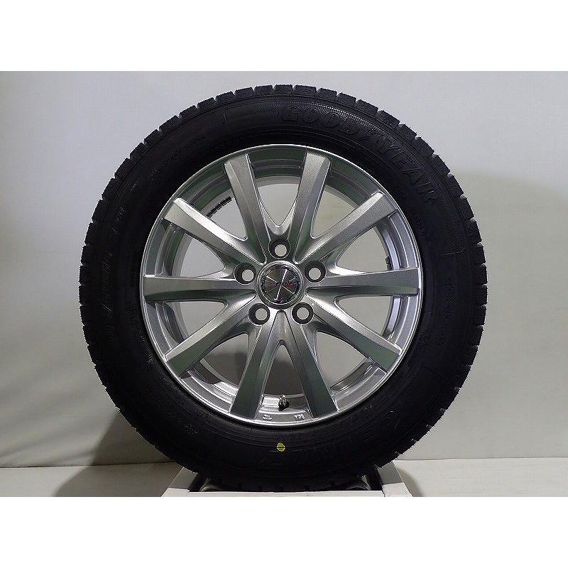 グッドイヤー 205/60R16 スタッドレスタイヤ アルミホイール 4本