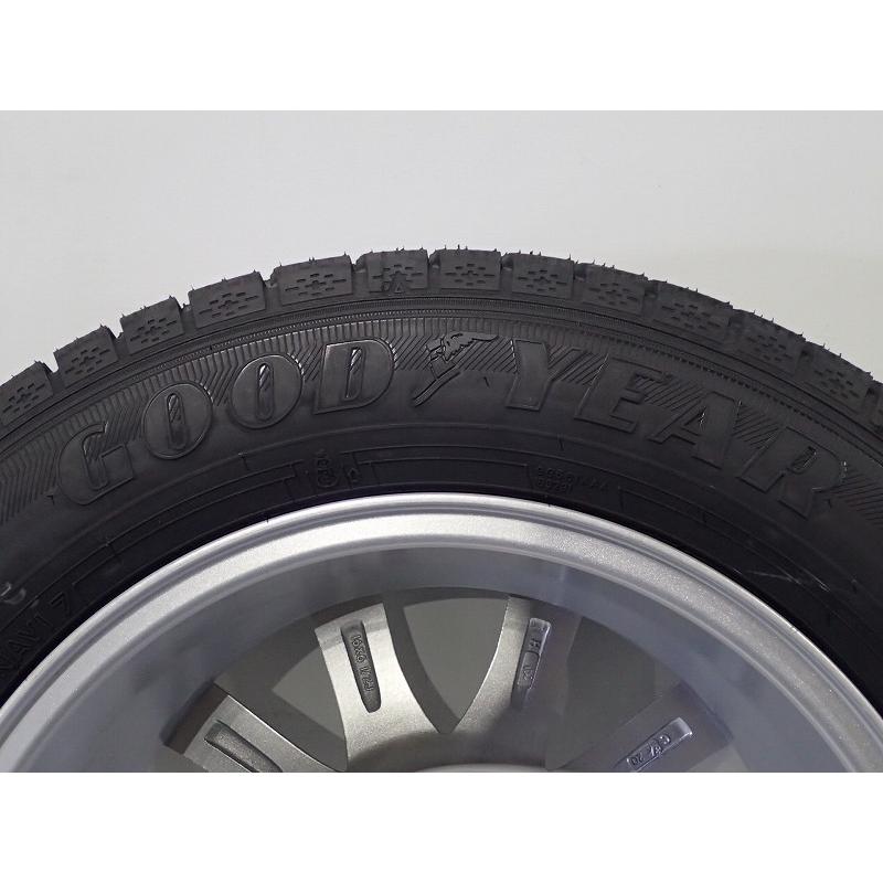 グッドイヤー 205/65R16 スタッドレスタイヤ アルミホイール 4本