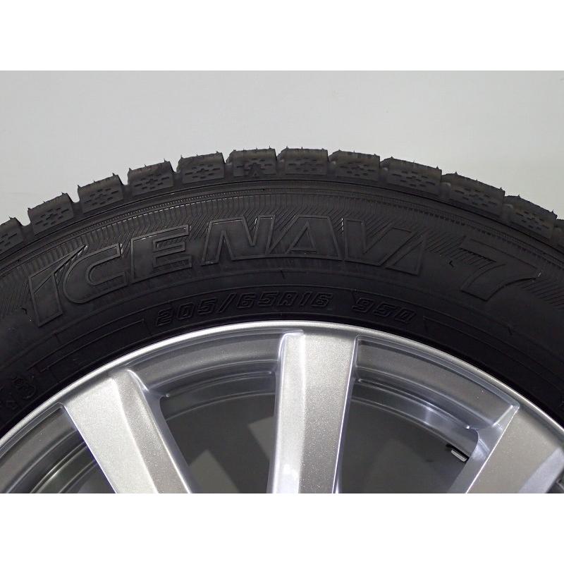 グッドイヤー 205/65R16 スタッドレスタイヤ アルミホイール 4本