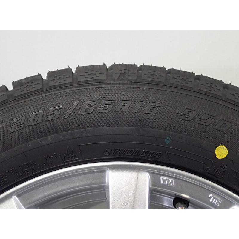 グッドイヤー 205/65R16 スタッドレスタイヤ アルミホイール 4本