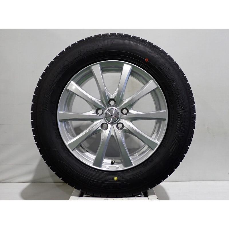 スタッドレス 17インチ タイヤ付 ホイール4本 225/65R17 アイスナビ グッドイヤー CP5%オフ225/65R17 スタッドレスタイヤ アルミ