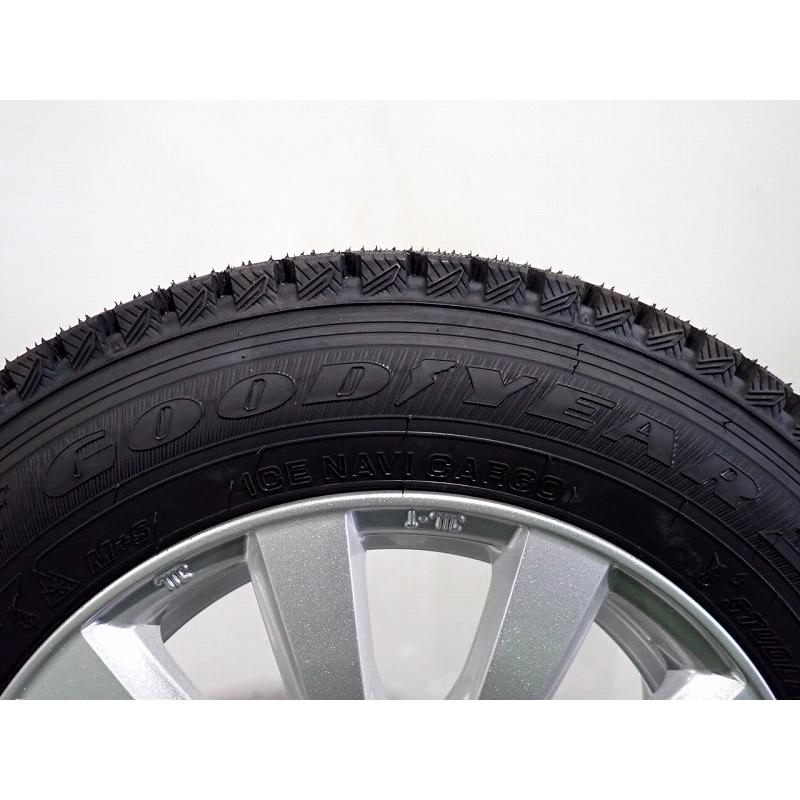 グッドイヤー（GOODYEAR） 155/80R14 88/86N LT スタッドレスタイヤ