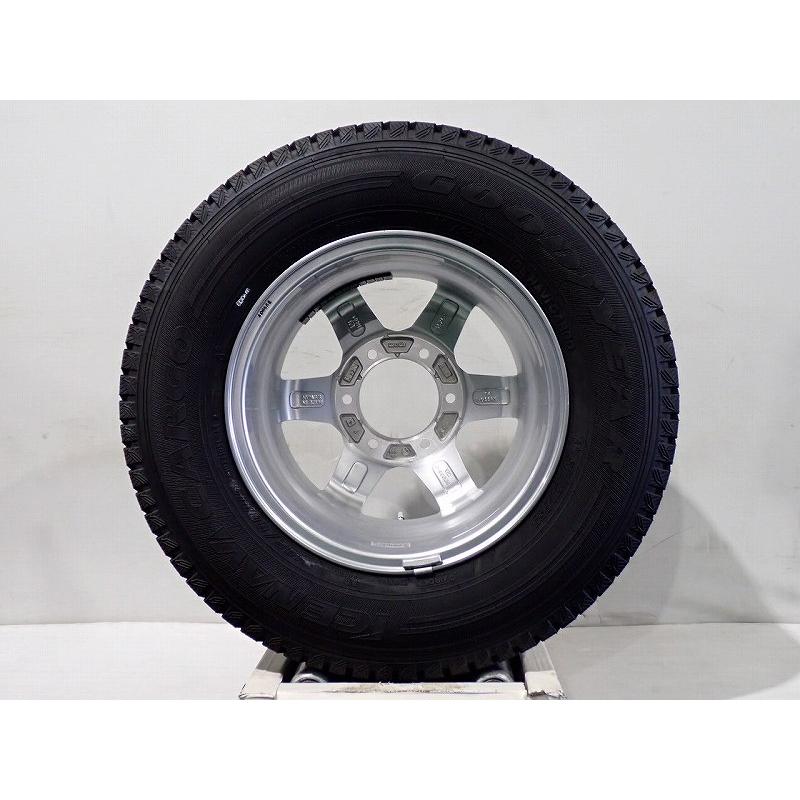 グッドイヤー（GOODYEAR） 195/80R15 107/105L スタッドレスタイヤ
