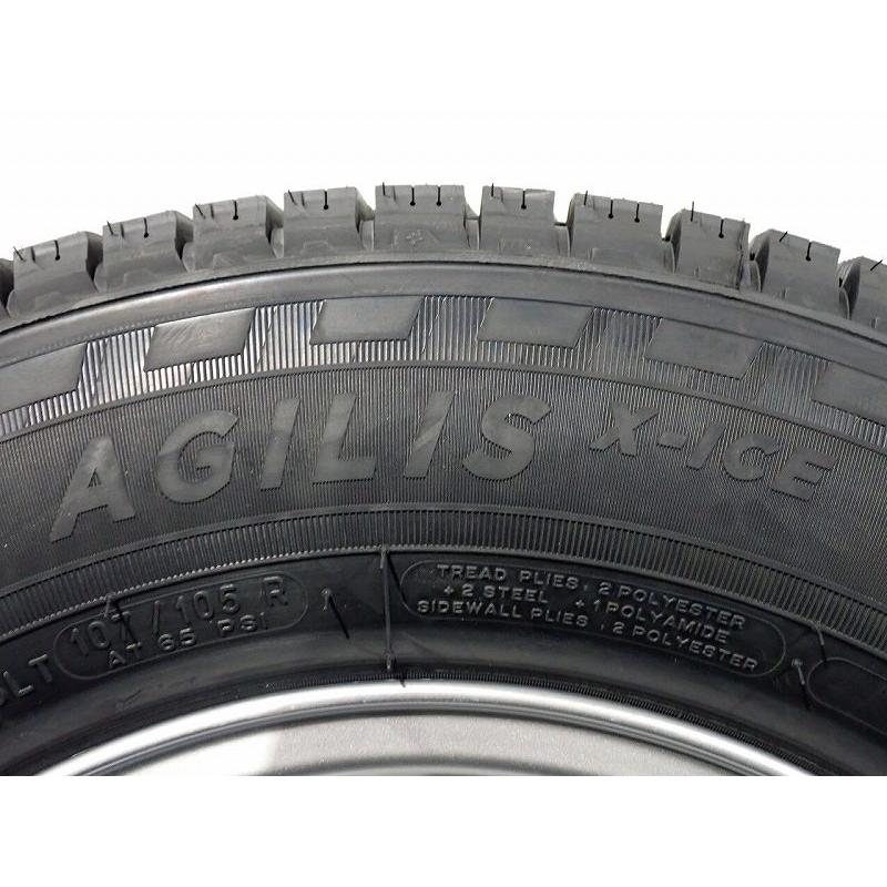 ミシュラン（MICHELIN） 5%オフCP!195/80R15 107/105R スタッドレス 