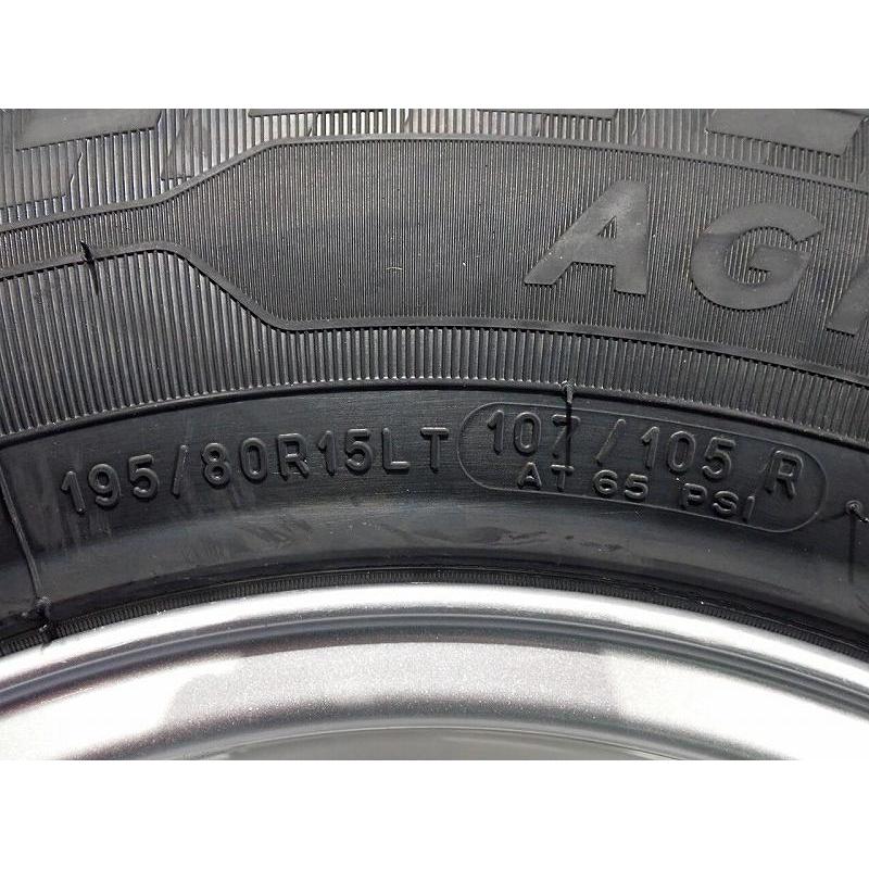 ミシュラン（MICHELIN） 5%オフCP!195/80R15 107/105R スタッドレス 