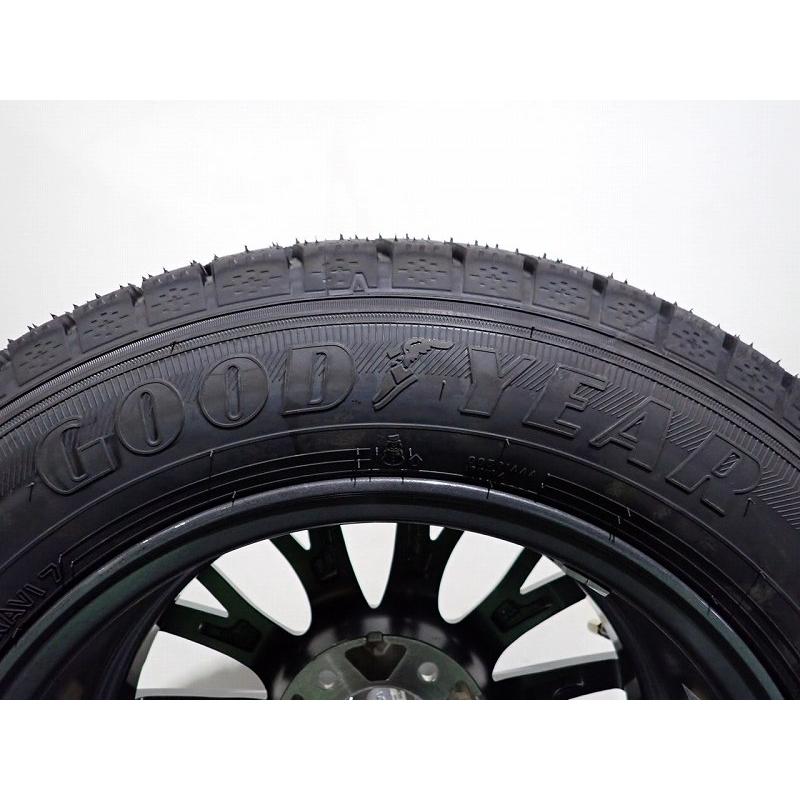 グッドイヤー（GOODYEAR） 195/65R15 スタッドレスタイヤ アルミ 4本 