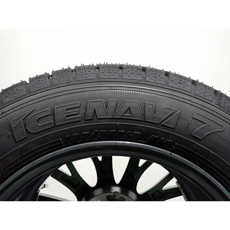 グッドイヤー 爆買 195/65R15 スタッドレスタイヤ アルミ 4本