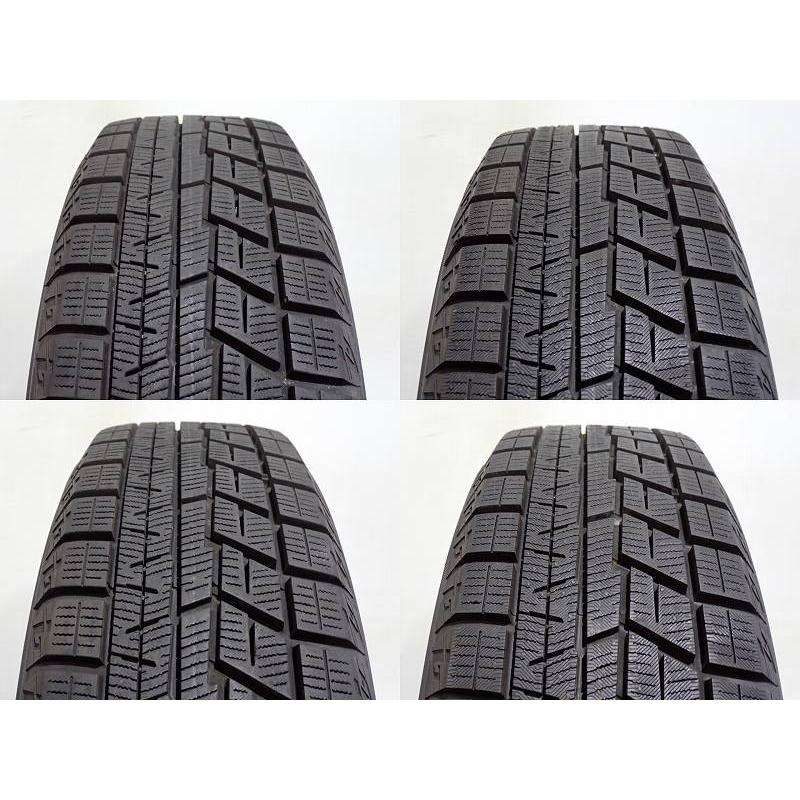 10%オフCP!中古 175/70R14 スタッドレスタイヤ アルミ 4本セット 