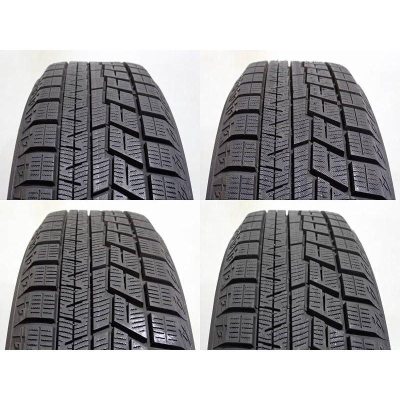 165/65R14ヨコハマiG60中古スタッドレスタイヤ４本 中古 165/65R14 スタッドレスタイヤアルミ 4本セット ヨコハマ アイス