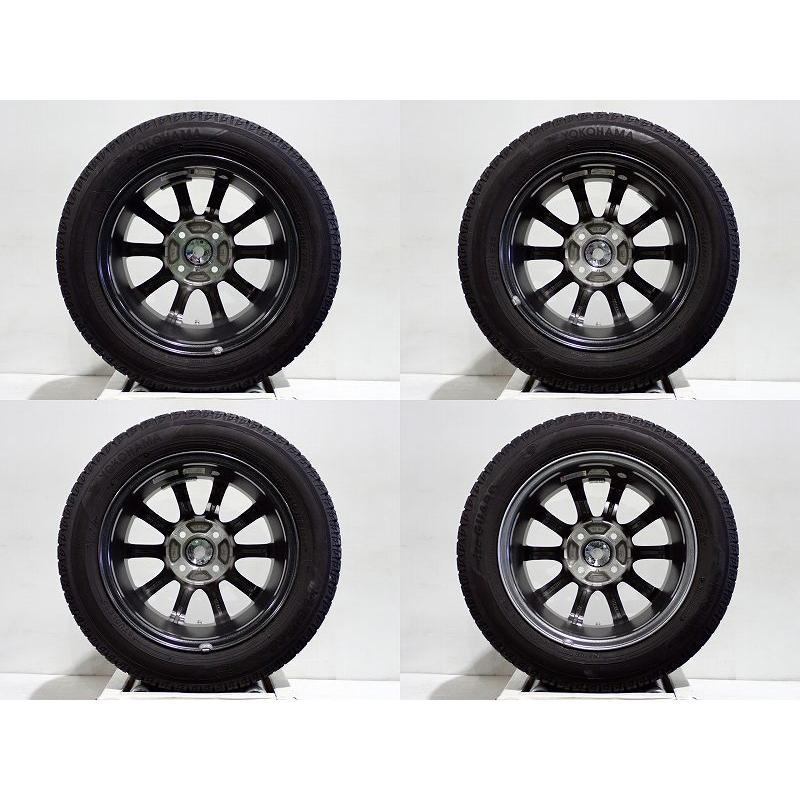 スバルXVGPE純正17インチホイールブルーアースXT225/55R17