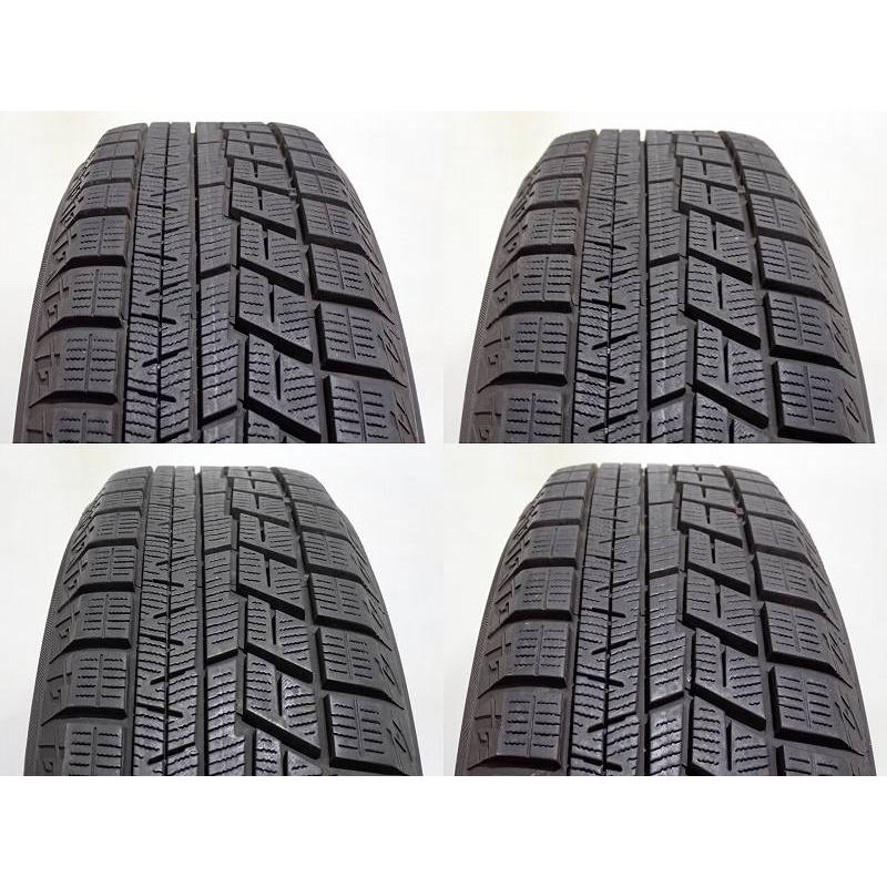 中古 165/65R14 スタッドレスタイヤ アルミホイール 4本セット