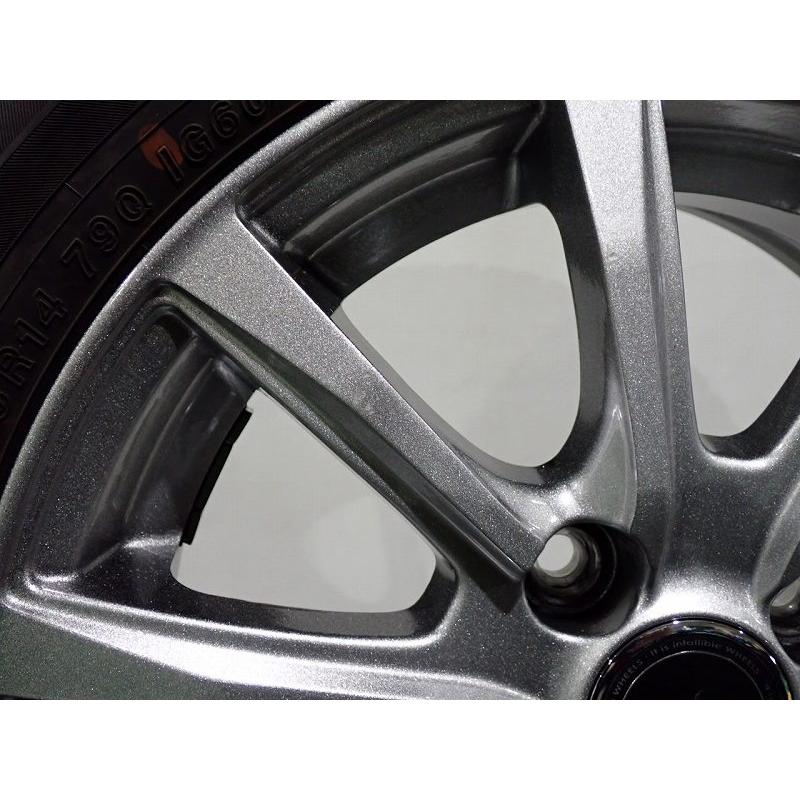 中古 165/65R14 スタッドレスタイヤ アルミホイール 4本セット