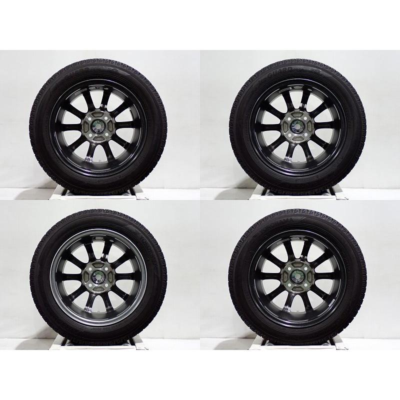 中古 165/65R14 スタッドレスタイヤ アルミホイール 4本セット