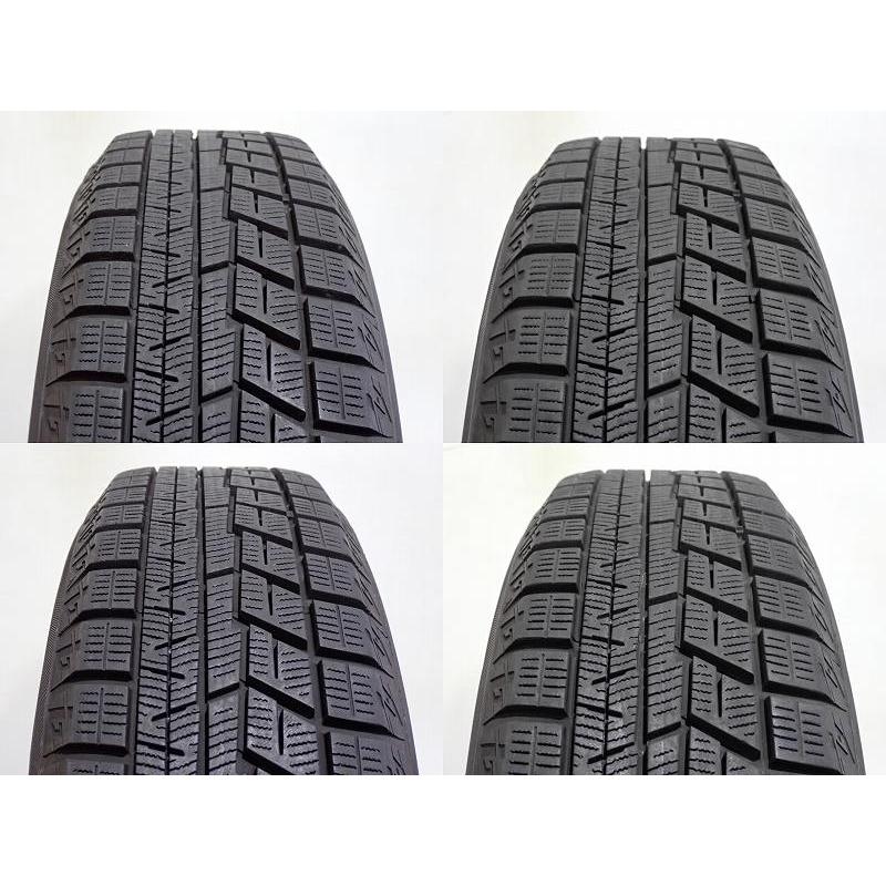 ヨコハマ　アイスガードiG50プラス165/65R14 タイヤホイールセット中古 20%OFFクーポン中古 165/65R14 スタッドレスタイヤ アルミホイール 4本