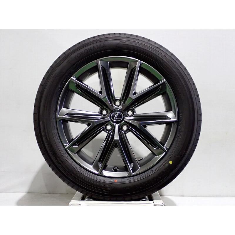 Lexus 18インチ ホイールセット 夏タイヤ付き