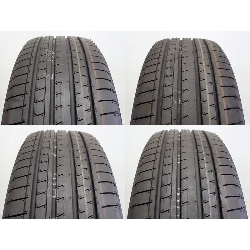 レクサス（LEXUS） 中古 225/55R18 サマータイヤ アルミ 4本セット