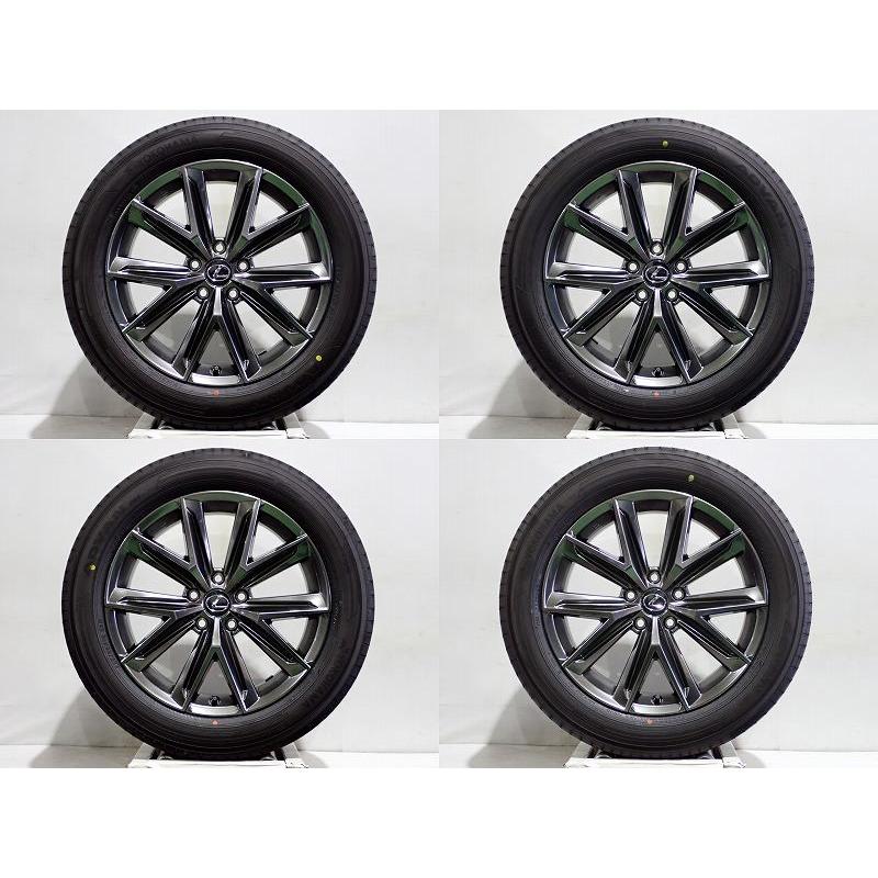 レクサス（LEXUS） 10%オフクーポン中古 225/55R18 サマータイヤ 