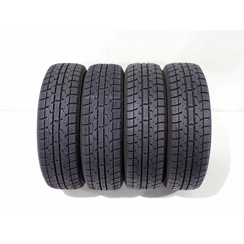 中古 155/65R13 スタッドレスタイヤ 4本セット トーヨー オブザーブ 