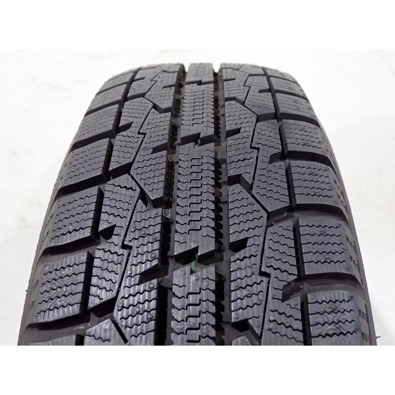 中古 155/65R13 スタッドレスタイヤ 4本セット トーヨー オブザーブ 