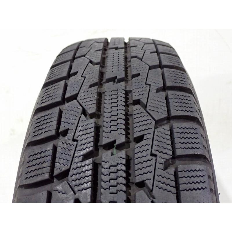 中古 155/65R13 スタッドレスタイヤ 4本セット トーヨー オブザーブ 