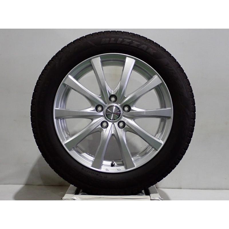 スタッドレスタイヤ ブリヂストン ブリザック 17インチ 中古