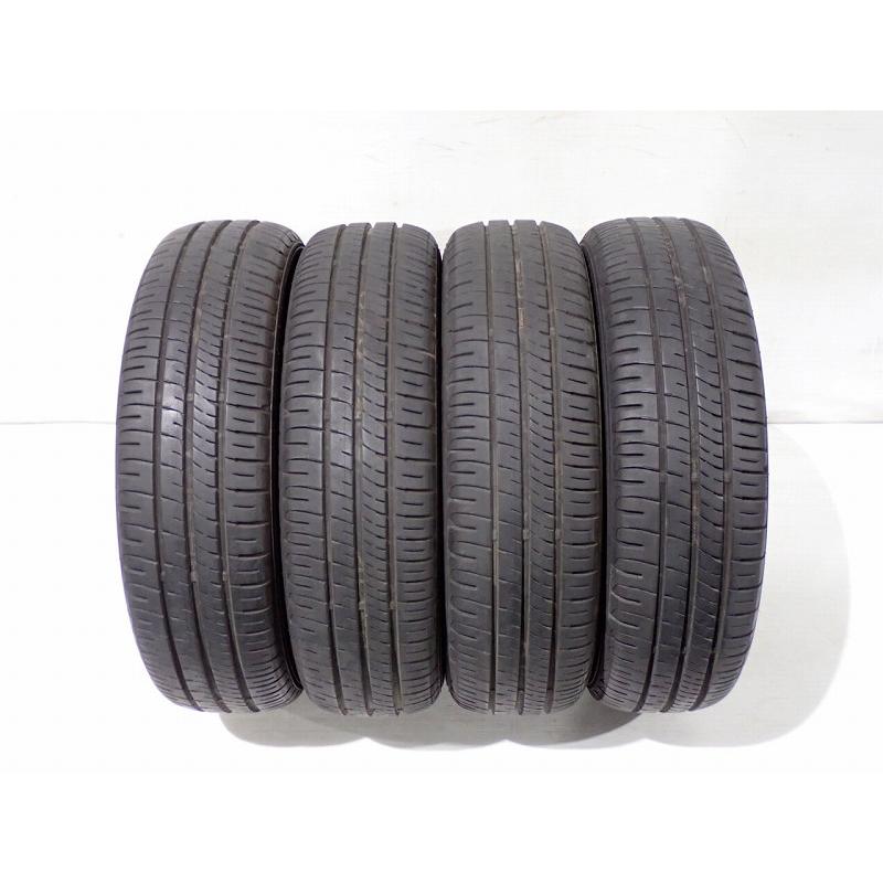 165/65R14 ダンロップエナセーブ夏用中古4本タイヤ DUNLOP 中古 165/65R14 サマータイヤ 4本セット ダンロップ