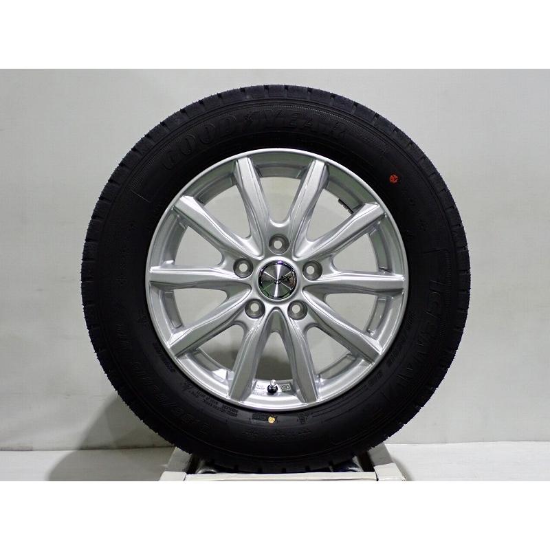 グッドイヤー（GOODYEAR） 195/65R15 スタッドレスタイヤ アルミ 