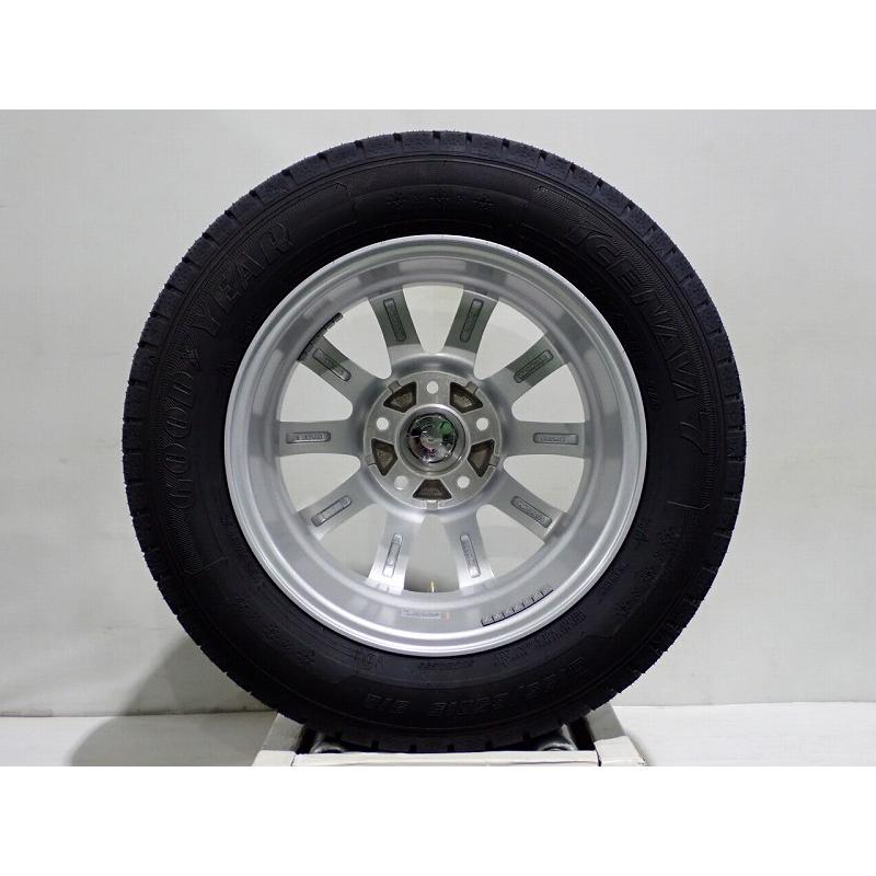 グッドイヤー（GOODYEAR） 195/65R15 スタッドレスタイヤ アルミ 