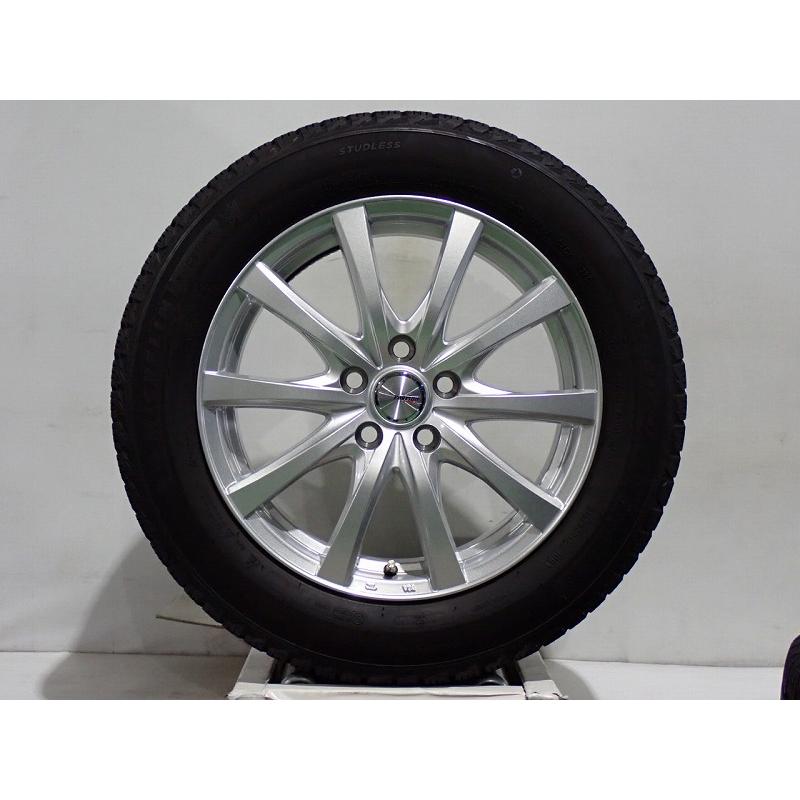 ミシュラン（MICHELIN） 中古 215/60R17 スタッドレスタイヤ アルミ 4 