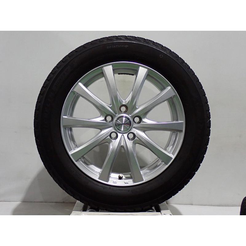 ミシュラン（MICHELIN） 中古 215/60R17 スタッドレスタイヤ アルミ 4 