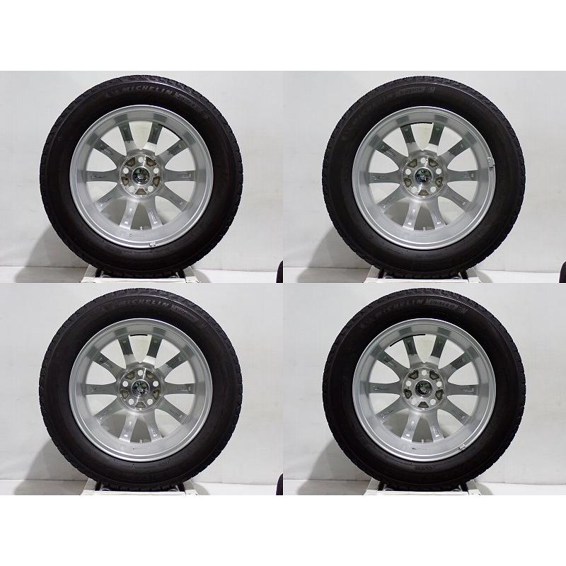 ミシュラン（MICHELIN） 中古 215/60R17 スタッドレスタイヤ アルミ 4 