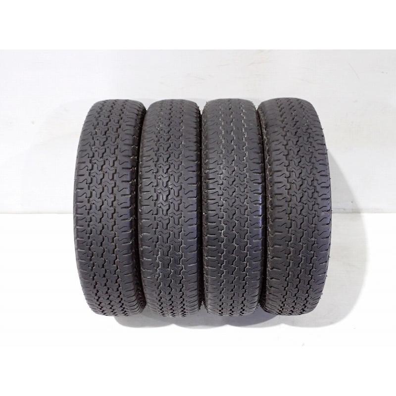 10%オフCP!中古 145/80R12 80/78N LT サマータイヤ 4本セット ヨコハマ 