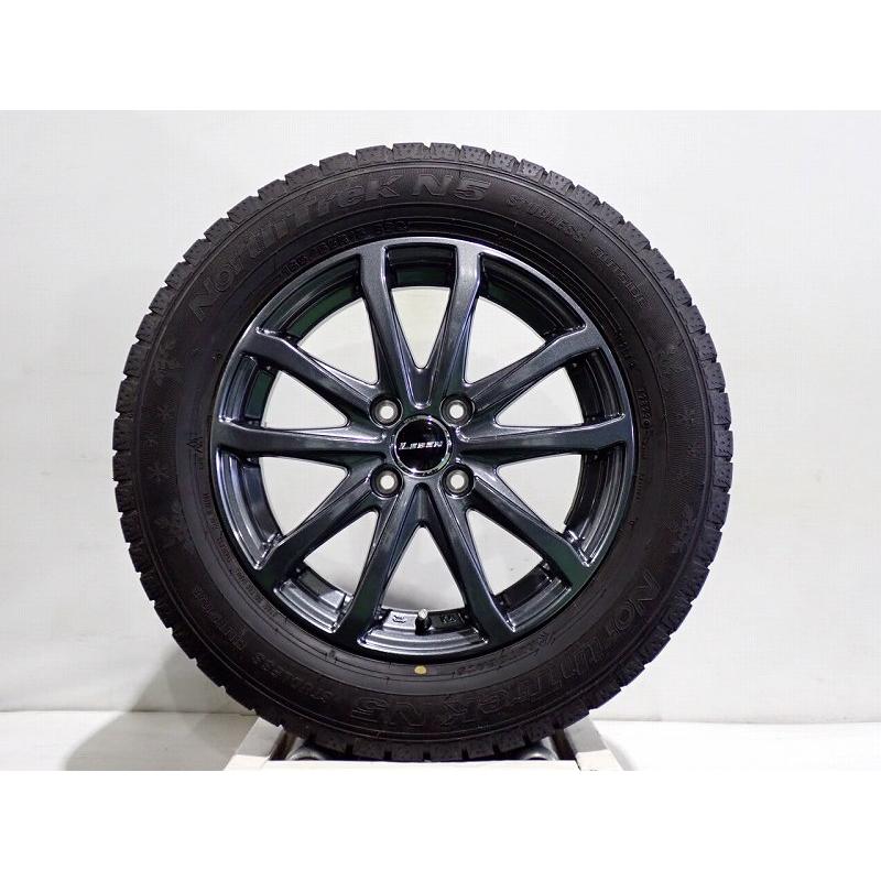 NorthTrek 185/65R15 スタッドレスタイヤ・ホイールセット 4本 楽天市場】スタッドレスタイヤ 185／65R15 4本セットの通販