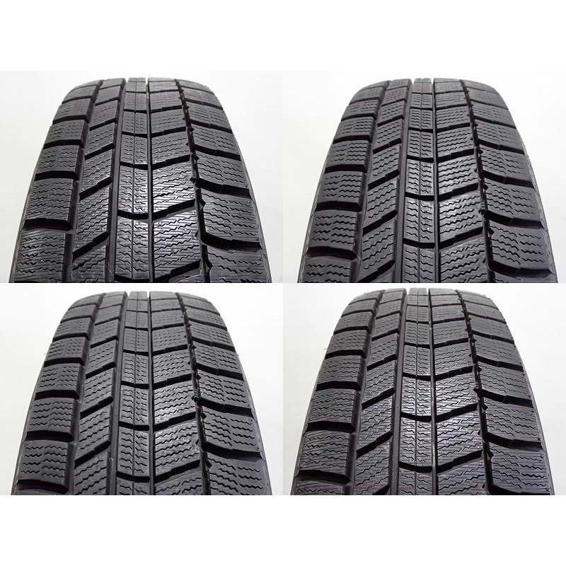 オートバックス 中古 185/65R15 スタッドレスタイヤ アルミホイール 4 