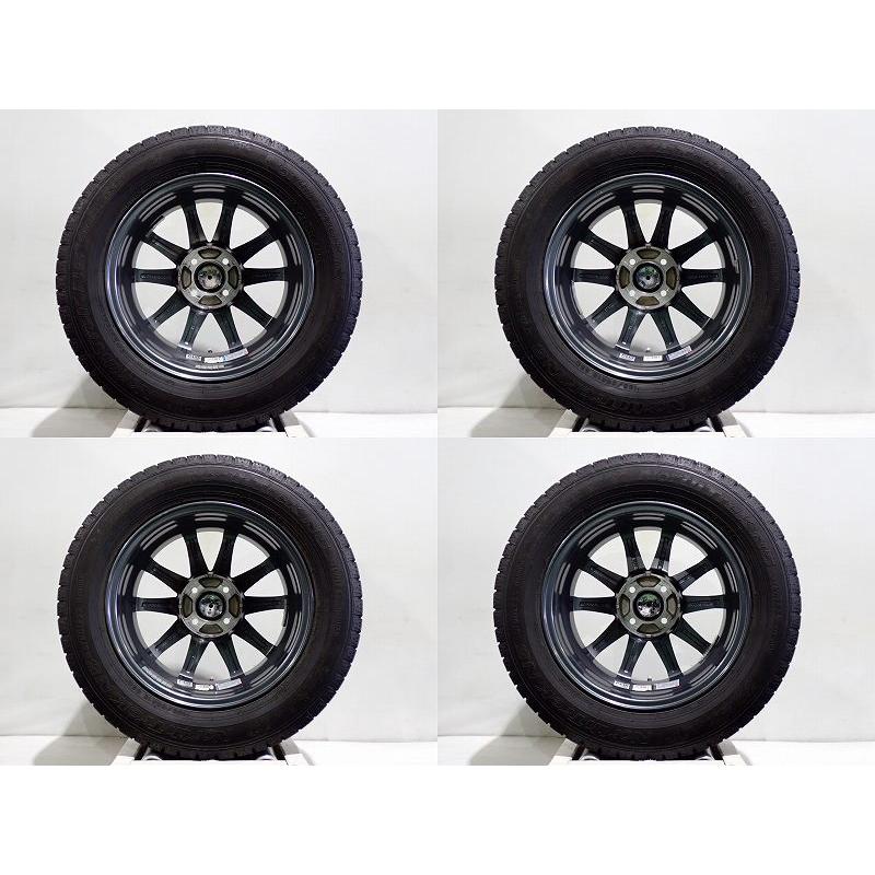 最終】NorthTrek スタッドレス185/65R15 ホイル付き4本セット