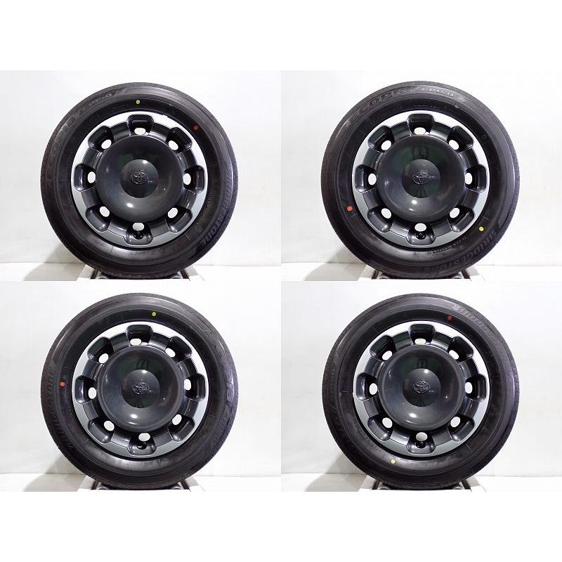 BRIDGESTONE（ブリヂストン） 10%オフクーポン中古 185/65R15 サマー